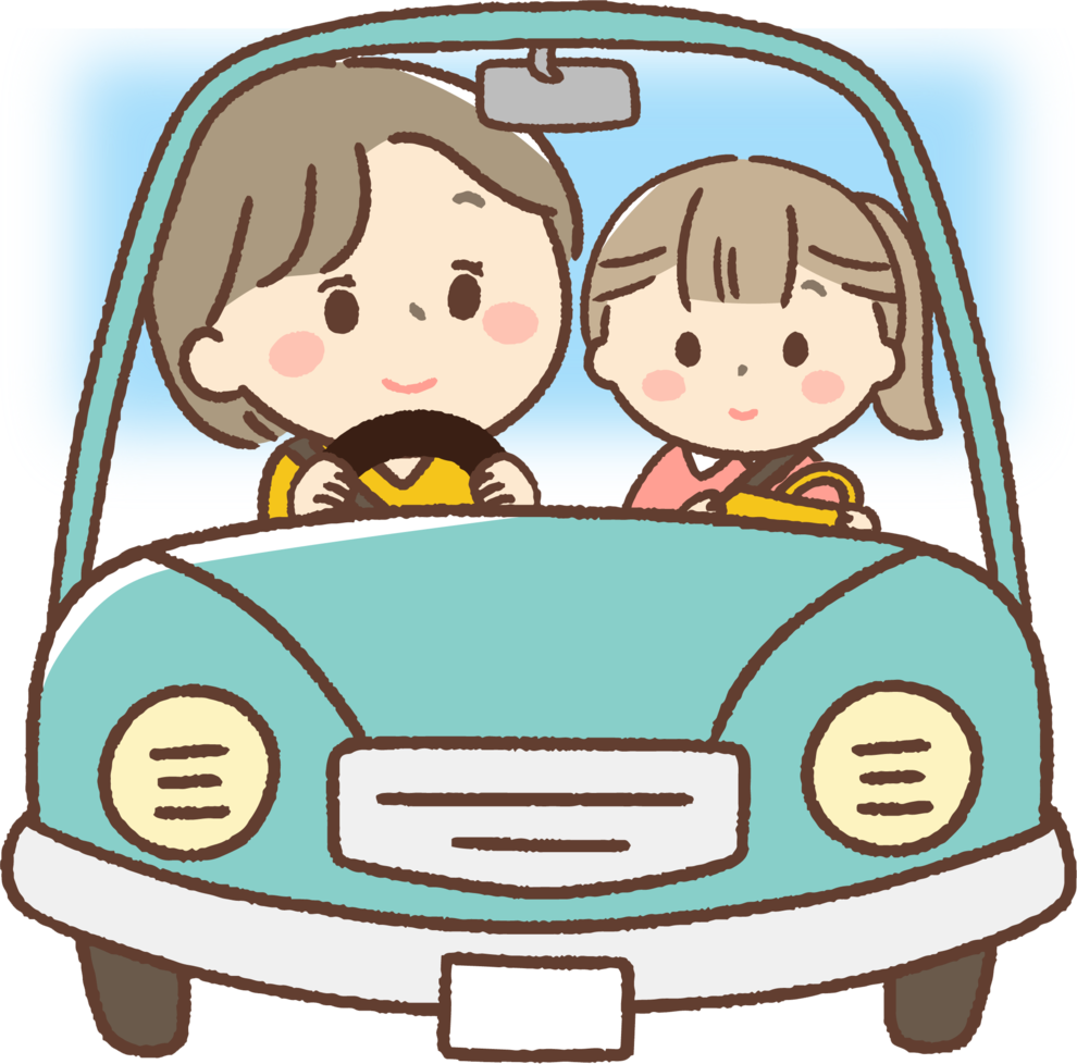 車のイラスト